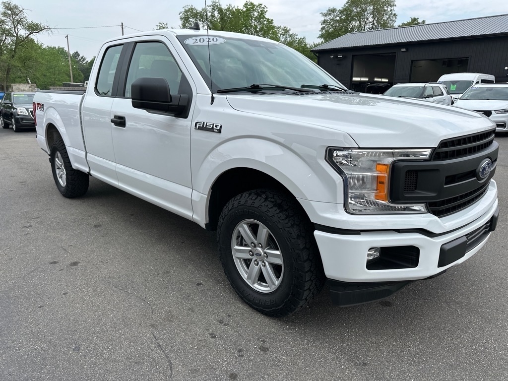 Ford F-150 XLT 2WD SuperCab 6.5' Box 2020 Ford F-150 XLT 2WD SuperCab 6.5' Box 2020