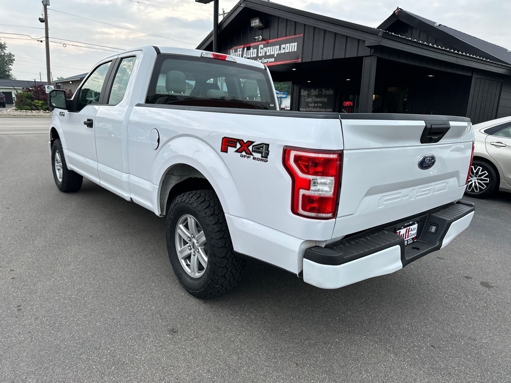 Ford F-150 XL 2WD SuperCab 6.5' Box 2020