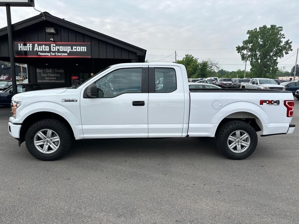 Ford F-150 XL 2WD SuperCab 6.5' Box 2020