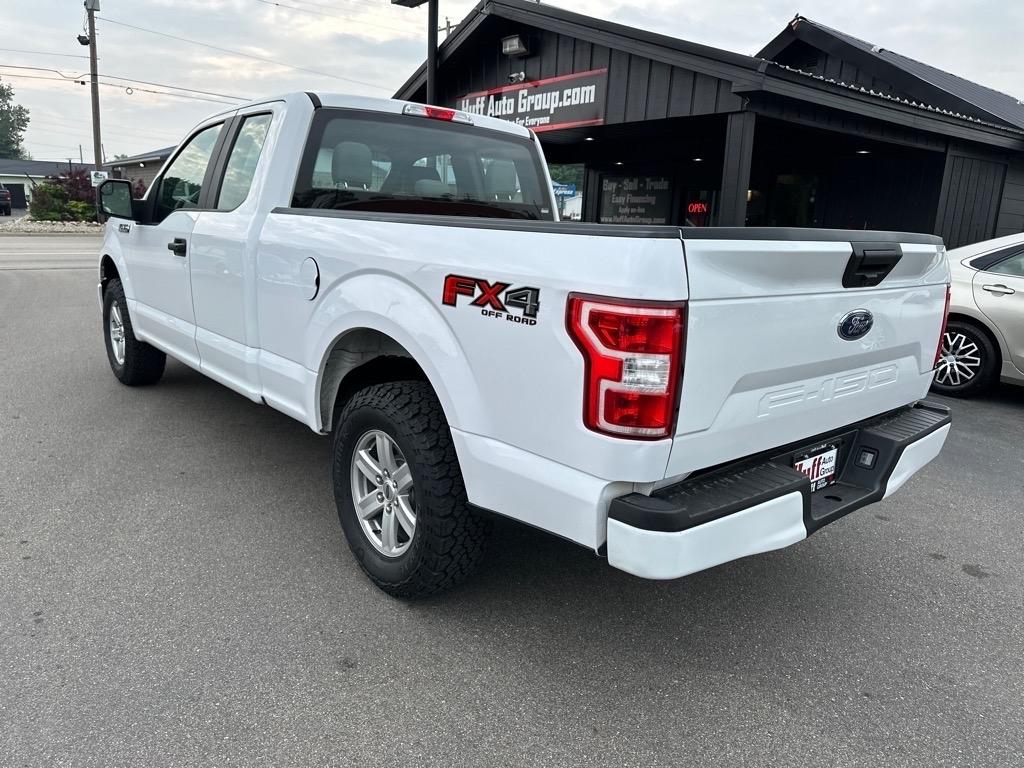 Ford F-150 XL 2WD SuperCab 6.5' Box 2020