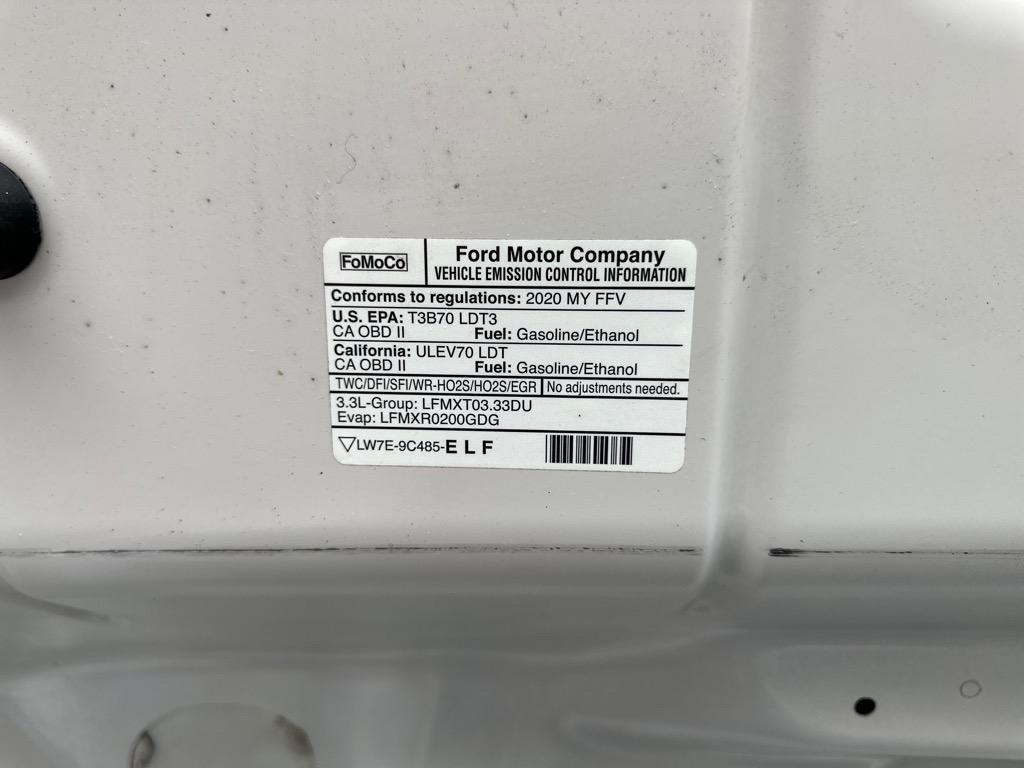 Ford F-150 XL 2WD SuperCab 6.5' Box 2020