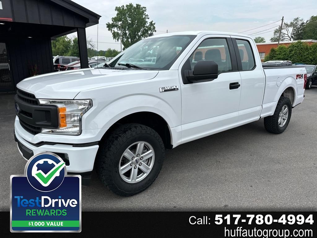 2020 Ford F-150 XL 2WD SuperCab 6.5' Box
