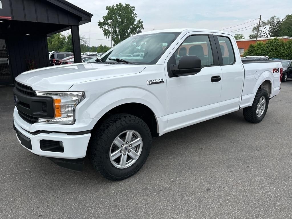 2020 Ford F-150 XL 2WD SuperCab 6.5' Box