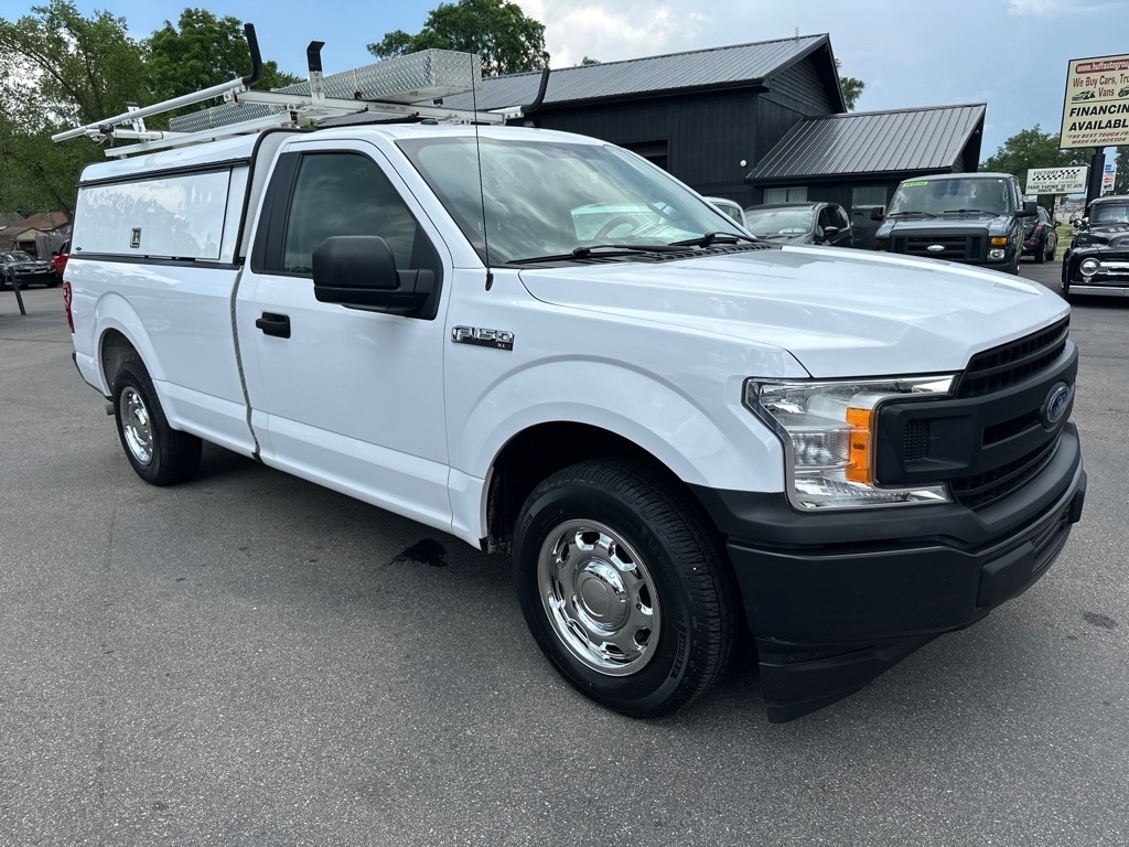 2019 Ford F-150 XL 2WD Reg Cab 8' Box