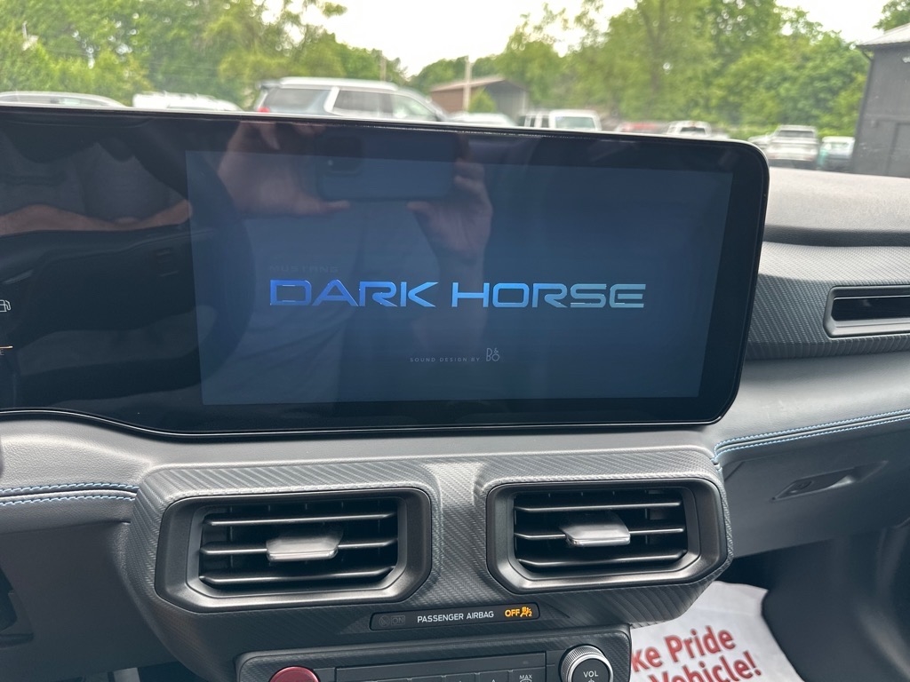 Ford Mustang Dark Horse Fastback 2024