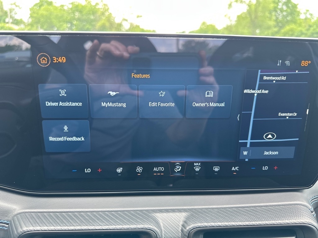 Ford Mustang Dark Horse Fastback 2024