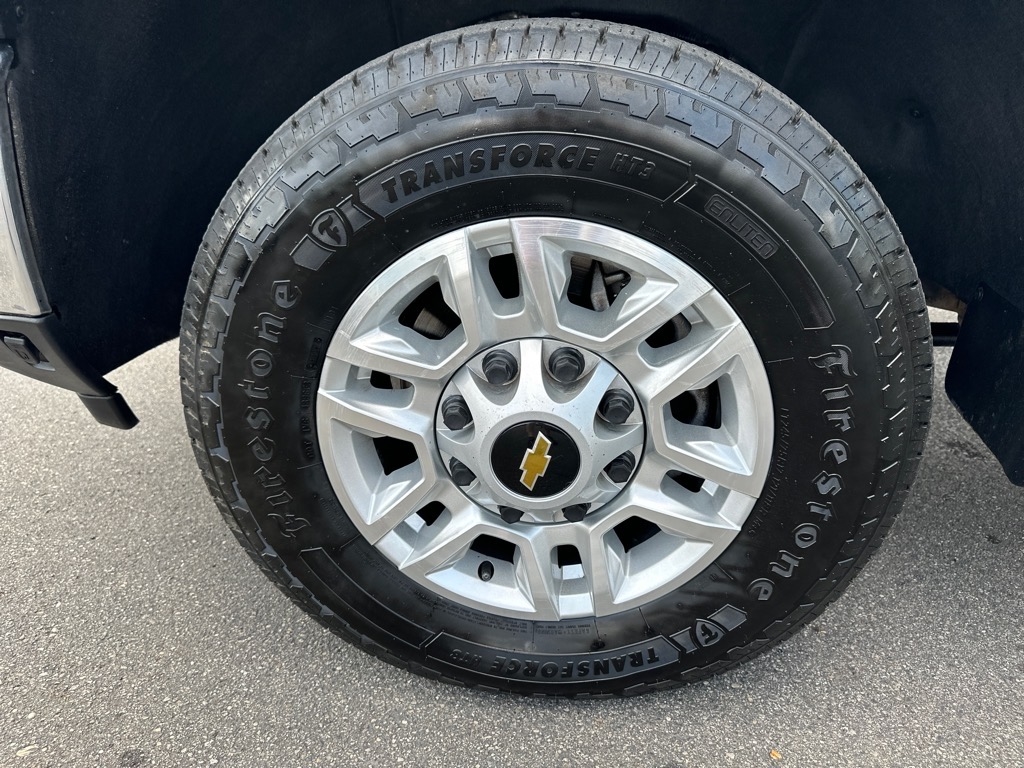 Chevrolet Silverado 2500HD 4WD Crew Cab 159" LT 2024
