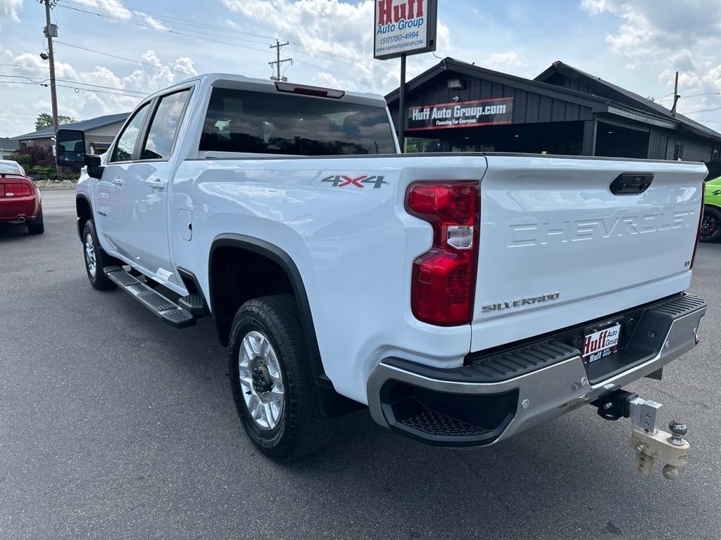 Chevrolet Silverado 2500HD 4WD Crew Cab 159" LT 2024
