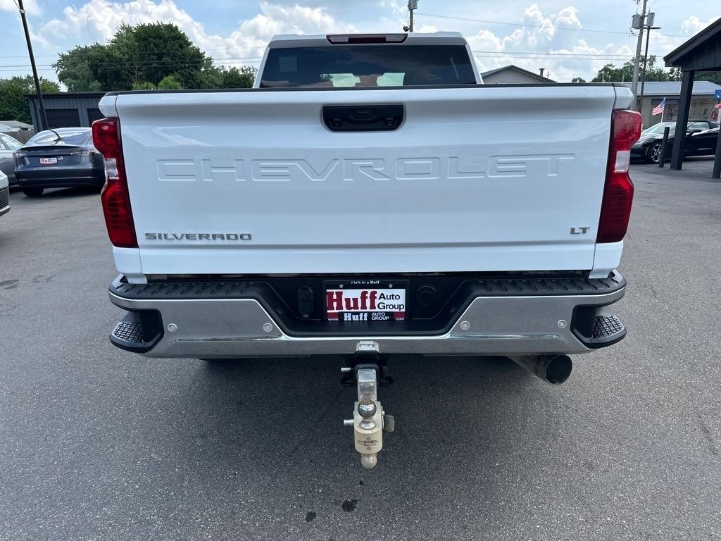 Chevrolet Silverado 2500HD 4WD Crew Cab 159" LT 2024