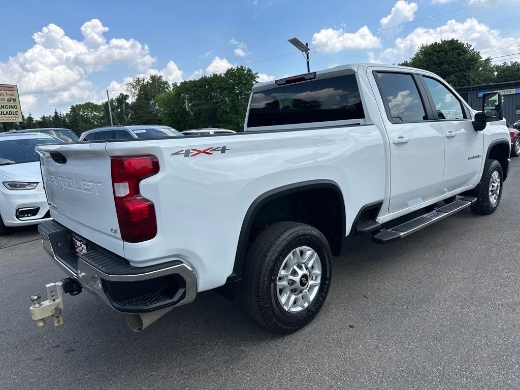Chevrolet Silverado 2500HD 4WD Crew Cab 159" LT 2024