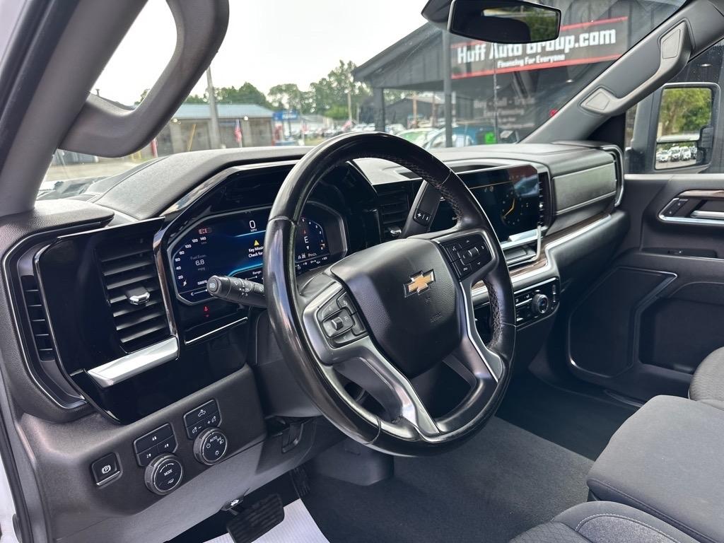Chevrolet Silverado 2500HD 4WD Crew Cab 159" LT 2024