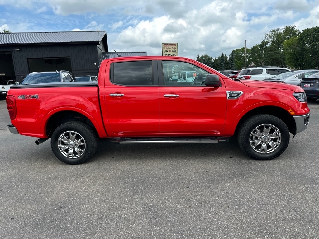 Ford Ranger LARIAT 4WD SuperCrew 5' Box 2022 Ford Ranger LARIAT 4WD SuperCrew 5' Box 2022