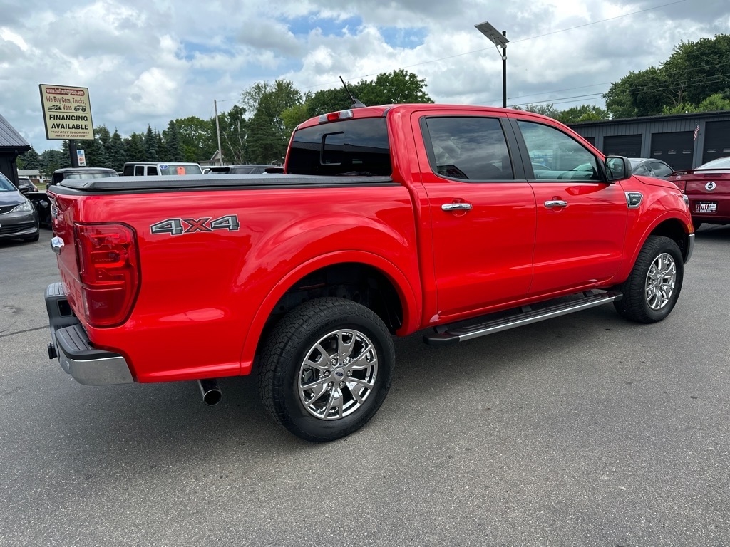Ford Ranger LARIAT 4WD SuperCrew 5' Box 2022 Ford Ranger LARIAT 4WD SuperCrew 5' Box 2022