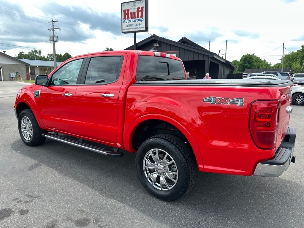 Ford Ranger LARIAT 4WD SuperCrew 5' Box 2022 Ford Ranger LARIAT 4WD SuperCrew 5' Box 2022