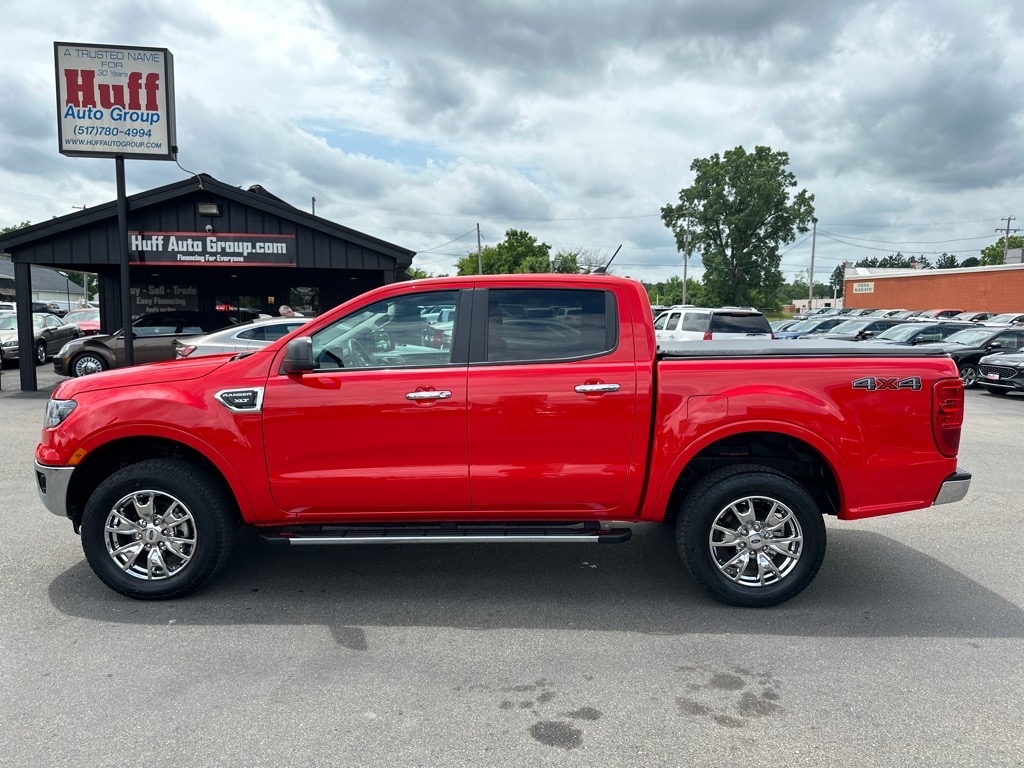 Ford Ranger LARIAT 4WD SuperCrew 5' Box 2022 Ford Ranger LARIAT 4WD SuperCrew 5' Box 2022