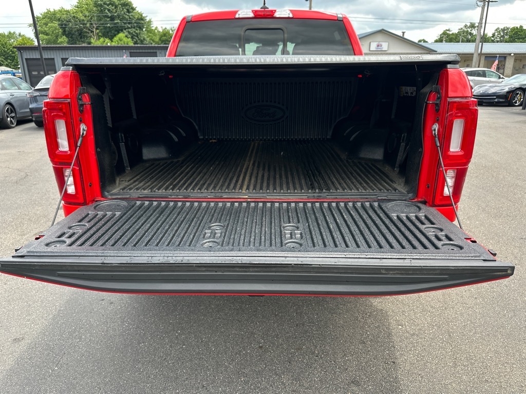 Ford Ranger LARIAT 4WD SuperCrew 5' Box 2022 Ford Ranger LARIAT 4WD SuperCrew 5' Box 2022