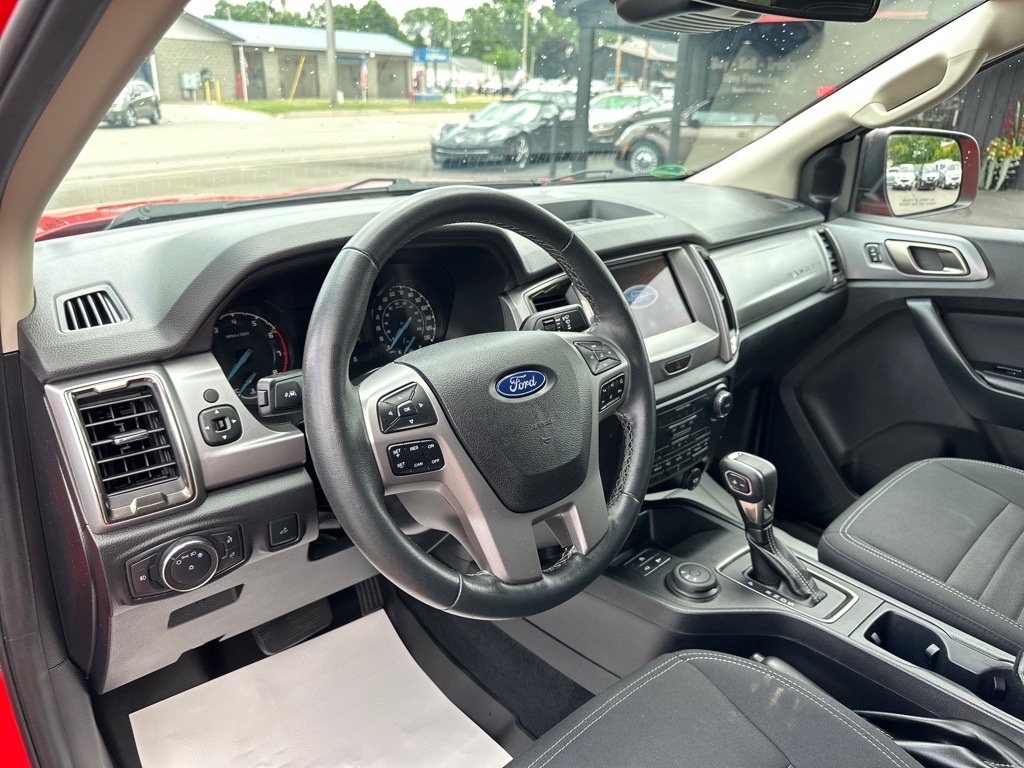 Ford Ranger LARIAT 4WD SuperCrew 5' Box 2022 Ford Ranger LARIAT 4WD SuperCrew 5' Box 2022
