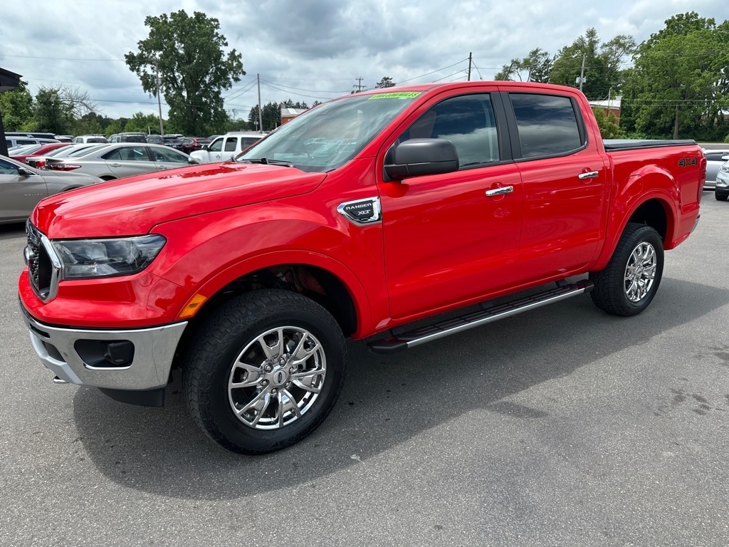 Ford Ranger LARIAT 4WD SuperCrew 5' Box 2022