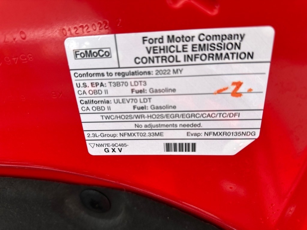 Ford Ranger LARIAT 4WD SuperCrew 5' Box 2022