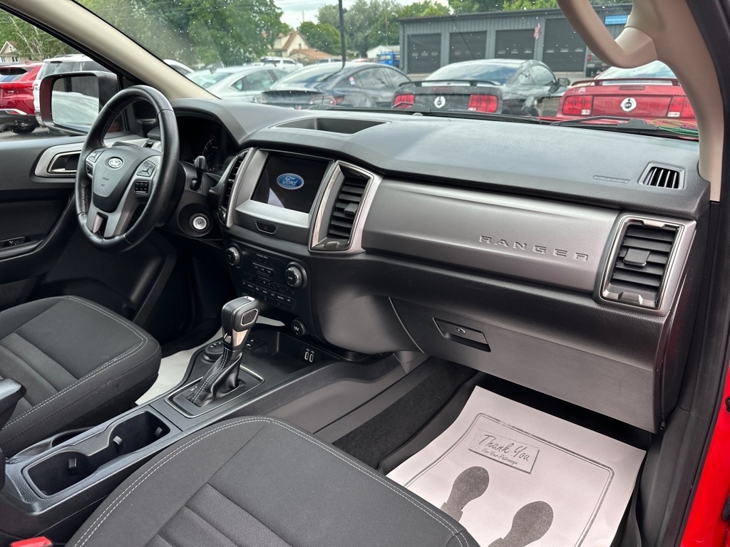 Ford Ranger LARIAT 4WD SuperCrew 5' Box 2022