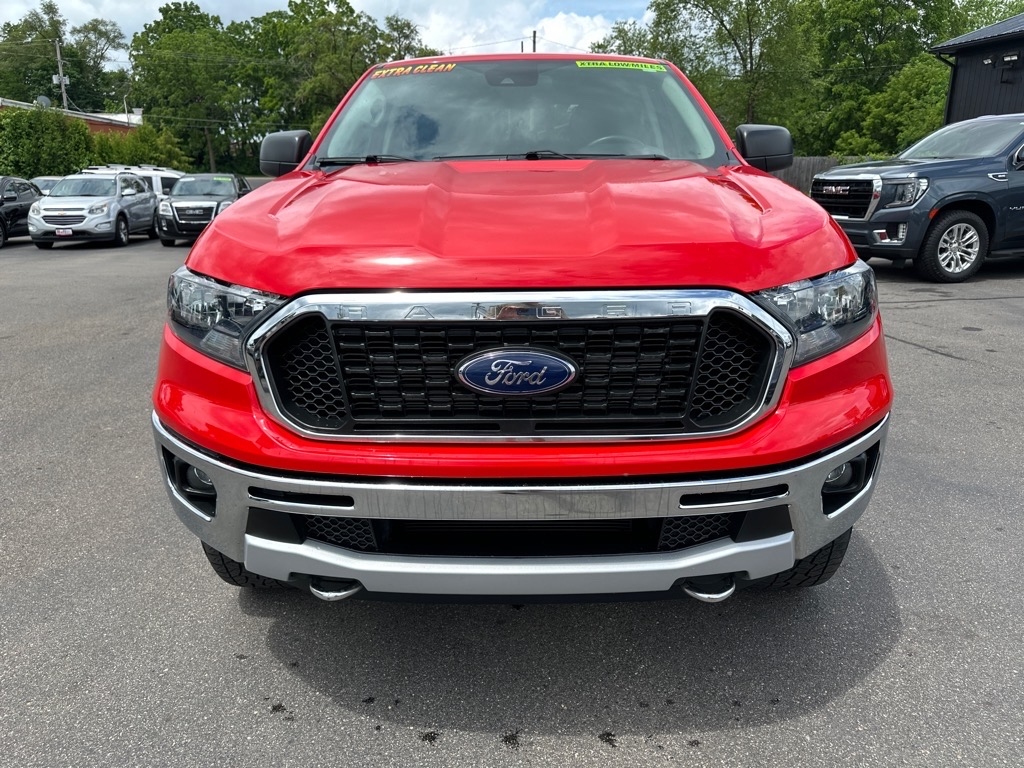 Ford Ranger LARIAT 4WD SuperCrew 5' Box 2022