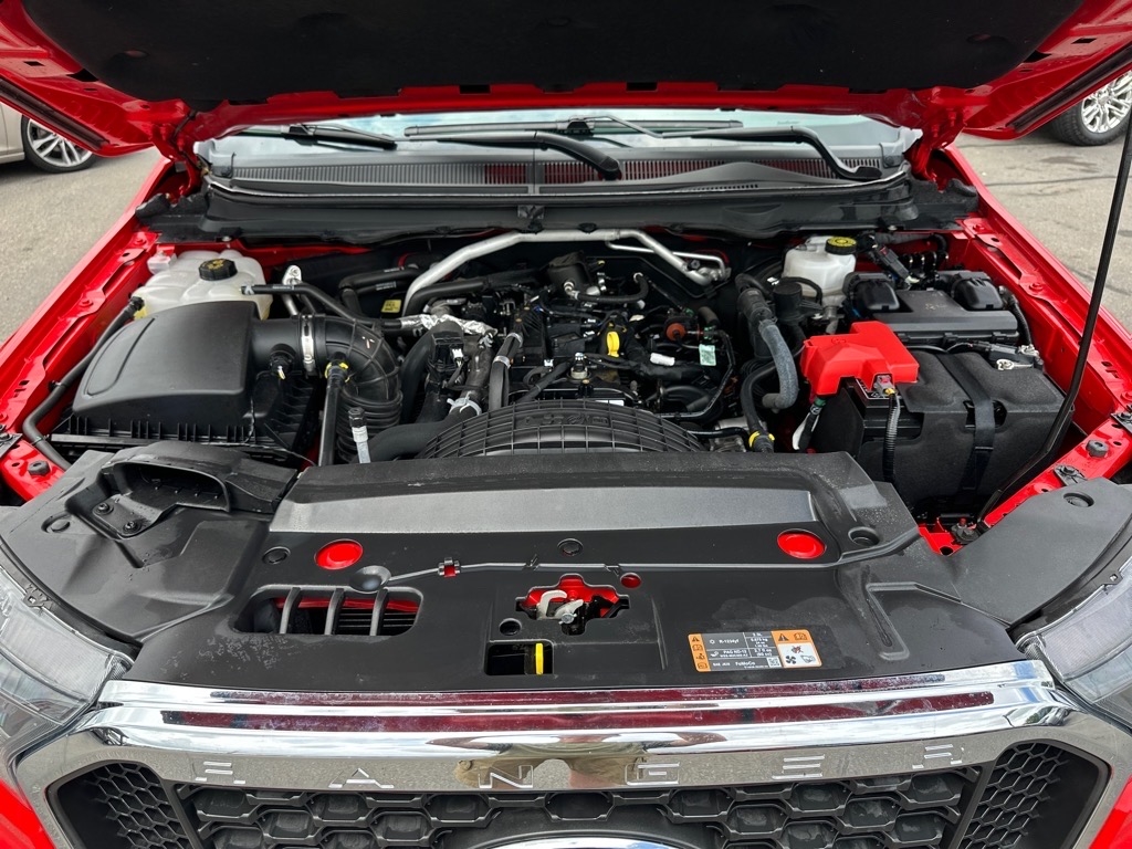 Ford Ranger LARIAT 4WD SuperCrew 5' Box 2022