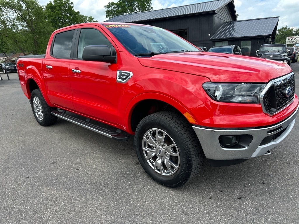 Ford Ranger LARIAT 4WD SuperCrew 5' Box 2022