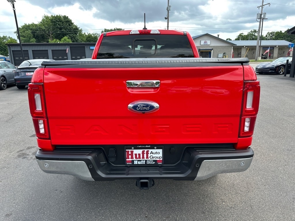 Ford Ranger LARIAT 4WD SuperCrew 5' Box 2022