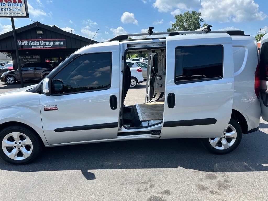 RAM ProMaster City Cargo Van 122" WB Tradesman SLT 2015 RAM ProMaster City Cargo Van 122" WB Tradesman SLT 2015