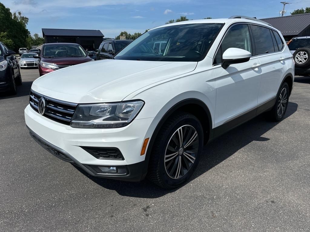 Volkswagen Tiguan 2.0T SEL R-Line Black 4MOTION 2019