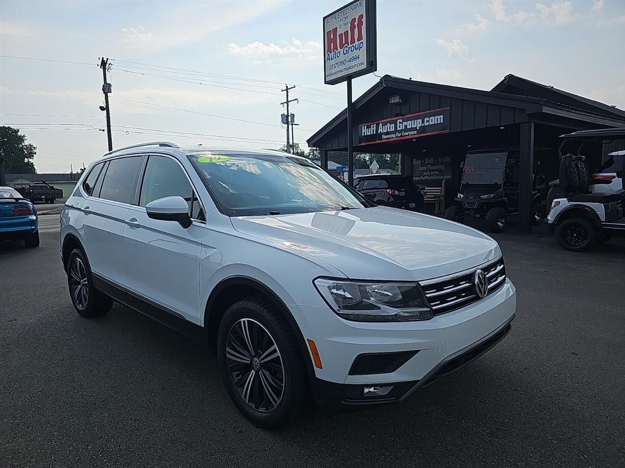 2019 Volkswagen Tiguan 2.0T SE 4MOTION