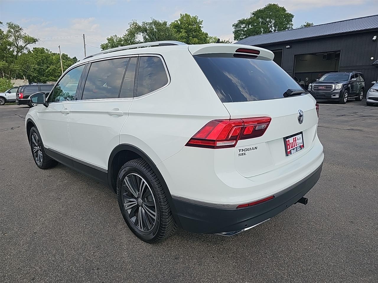 Volkswagen Tiguan 2.0T SEL R-Line Black 4MOTION 2019
