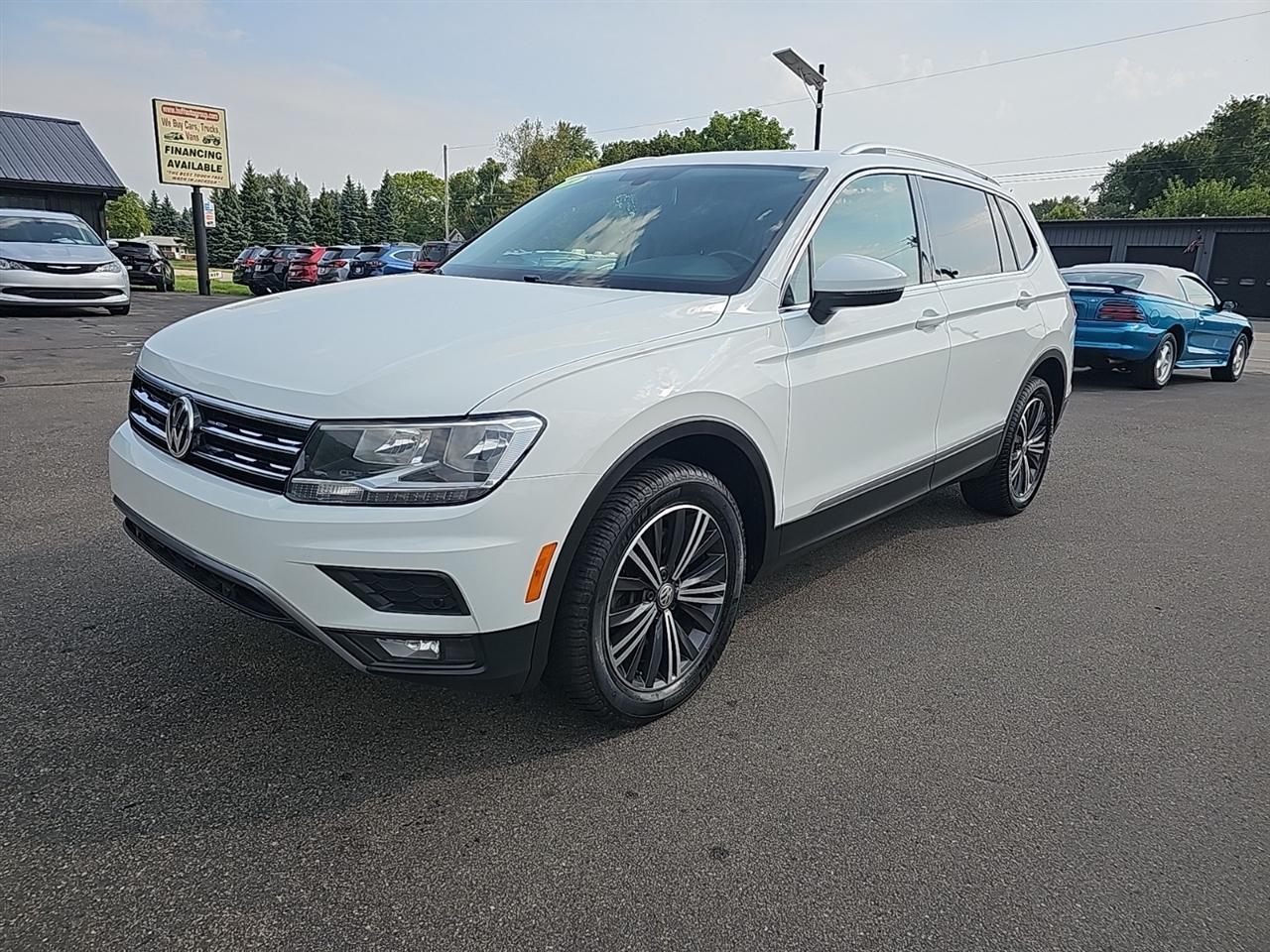Volkswagen Tiguan 2.0T SEL R-Line Black 4MOTION 2019