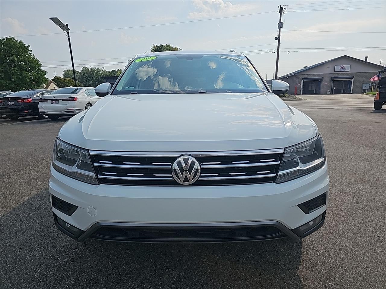 Volkswagen Tiguan 2.0T SEL R-Line Black 4MOTION 2019