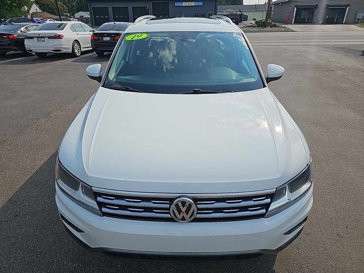 Volkswagen Tiguan 2.0T SEL R-Line Black 4MOTION 2019