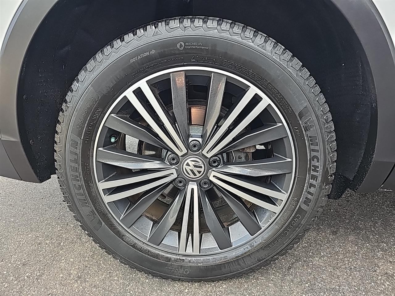 Volkswagen Tiguan 2.0T SEL R-Line Black 4MOTION 2019