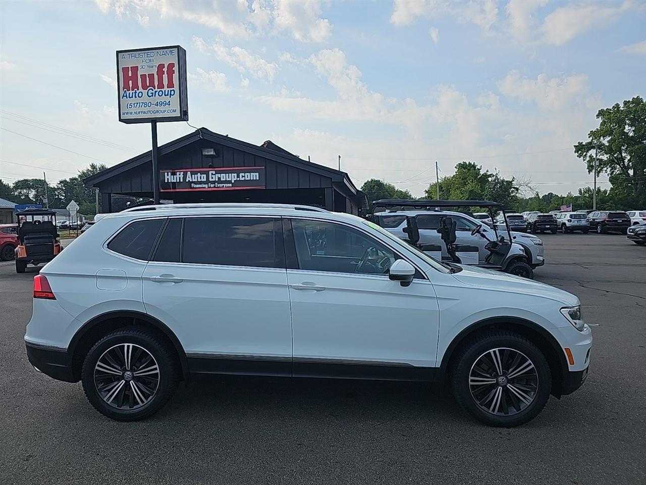 Volkswagen Tiguan 2.0T SEL R-Line Black 4MOTION 2019