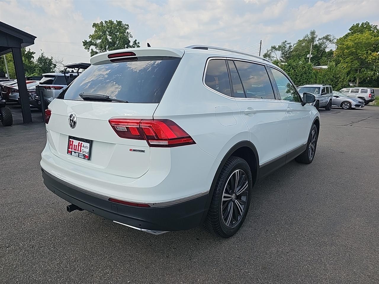 Volkswagen Tiguan 2.0T SEL R-Line Black 4MOTION 2019