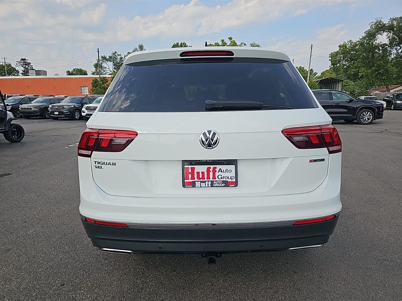 Volkswagen Tiguan 2.0T SEL R-Line Black 4MOTION 2019
