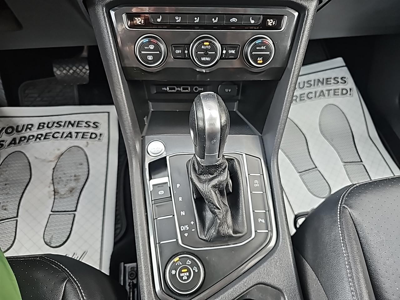 Volkswagen Tiguan 2.0T SEL R-Line Black 4MOTION 2019