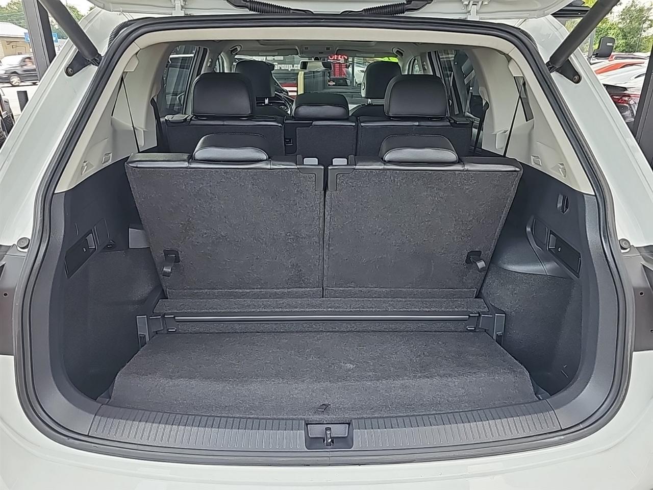 Volkswagen Tiguan 2.0T SEL R-Line Black 4MOTION 2019