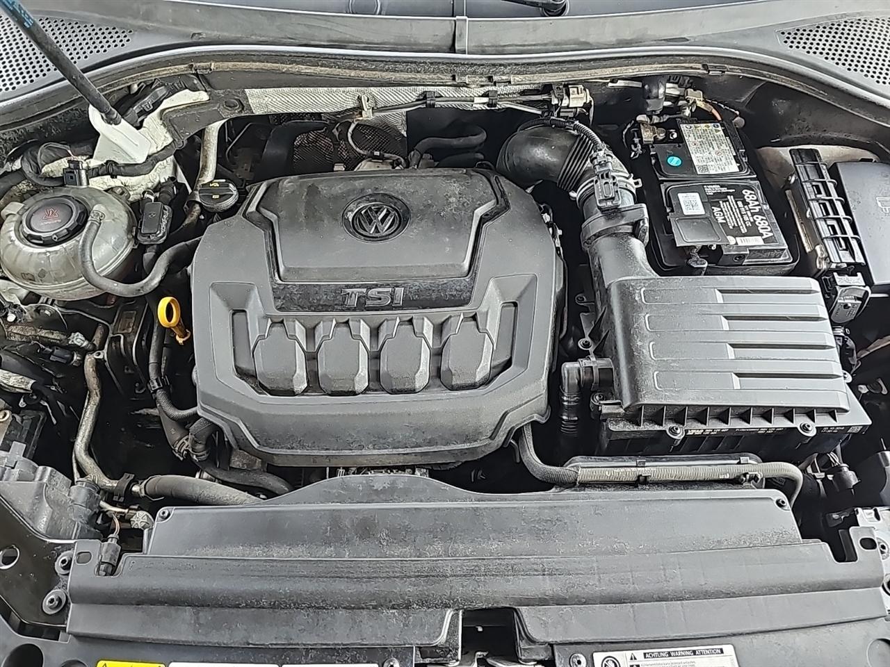 Volkswagen Tiguan 2.0T SEL R-Line Black 4MOTION 2019