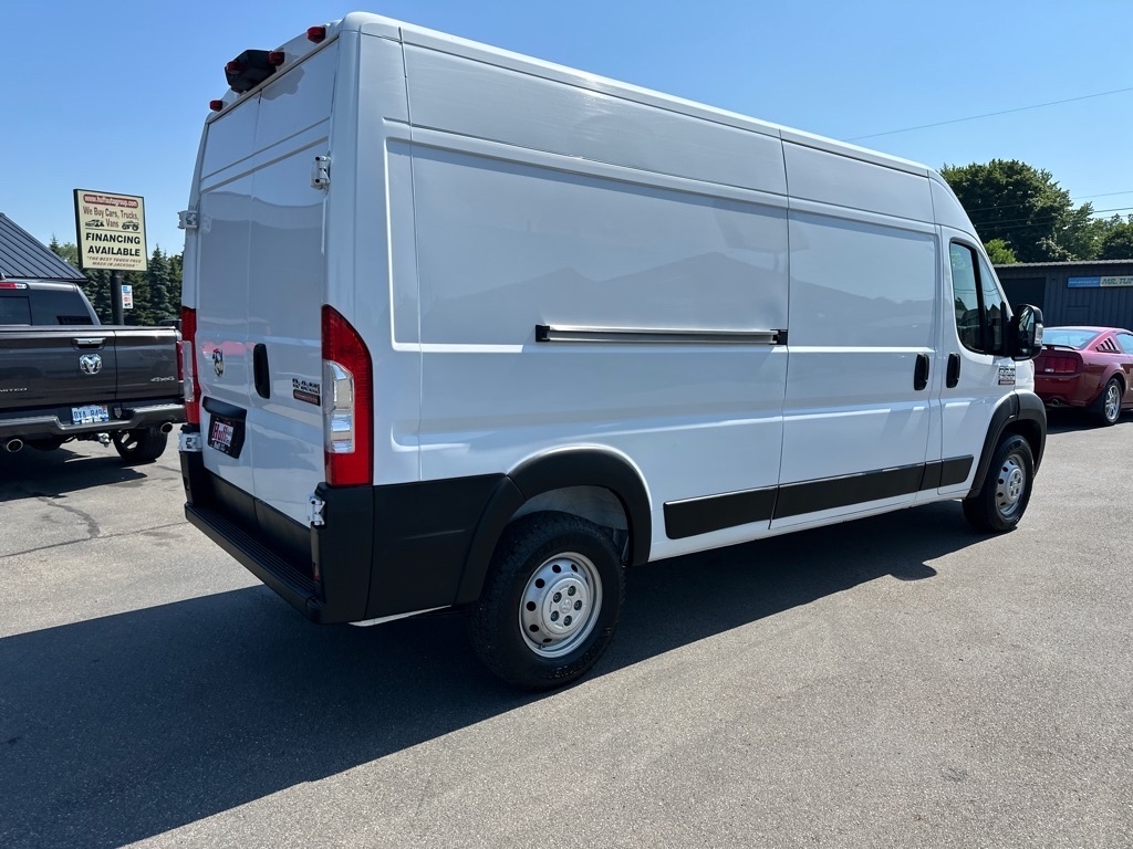 RAM ProMaster Cargo Van 2500 High Roof 159" WB 2021