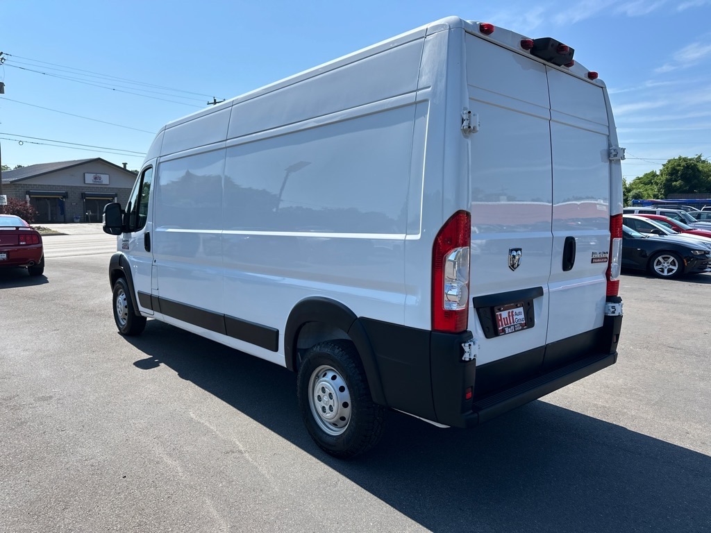 RAM ProMaster Cargo Van 2500 High Roof 159" WB 2021