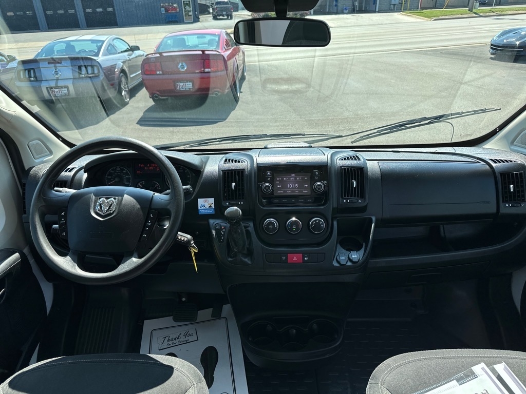 RAM ProMaster Cargo Van 2500 High Roof 159" WB 2021