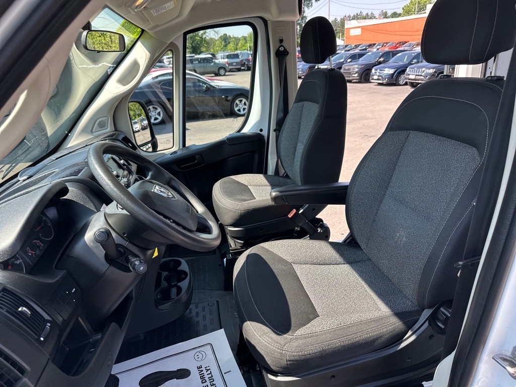 RAM ProMaster Cargo Van 2500 High Roof 159" WB 2021