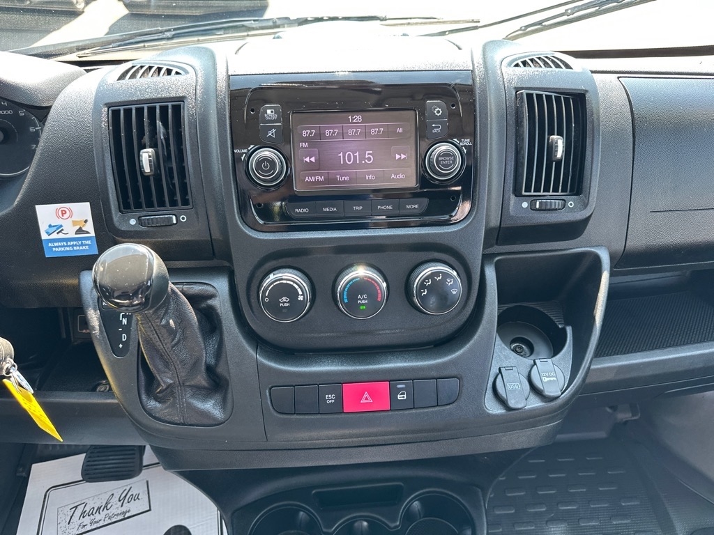 RAM ProMaster Cargo Van 2500 High Roof 159" WB 2021