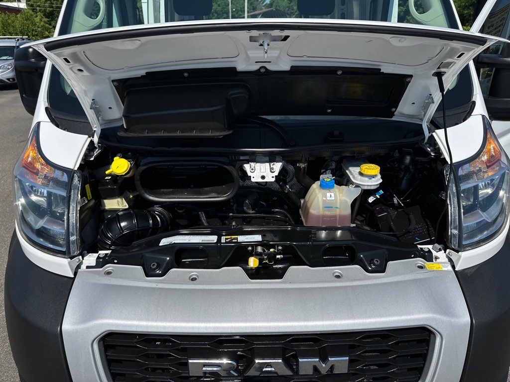 RAM ProMaster Cargo Van 2500 High Roof 159" WB 2021