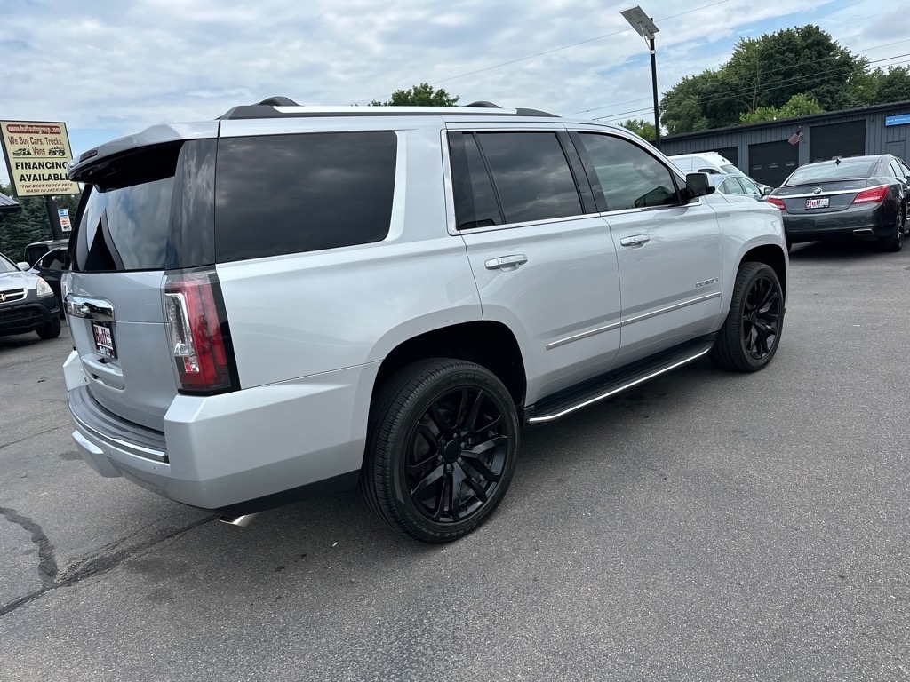 GMC Yukon 4WD 4dr Denali 2018 GMC Yukon 4WD 4dr Denali 2018