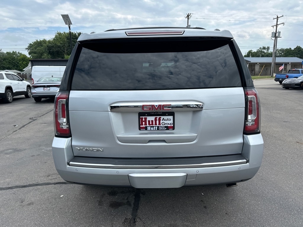 GMC Yukon 4WD 4dr Denali 2018